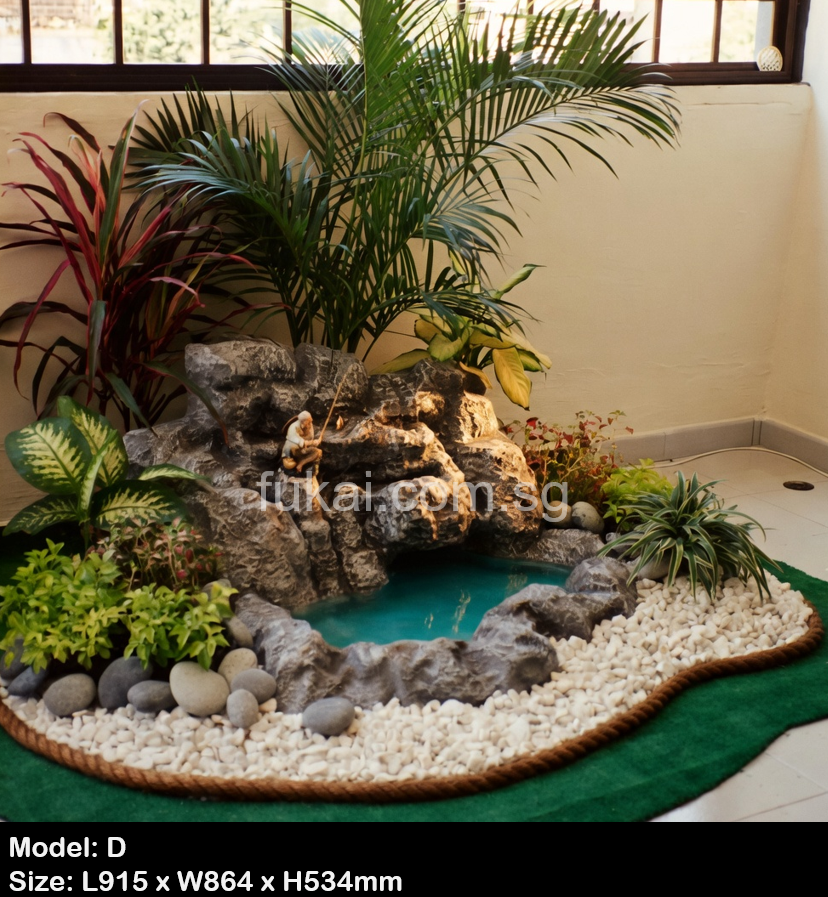 Model D Water Feature